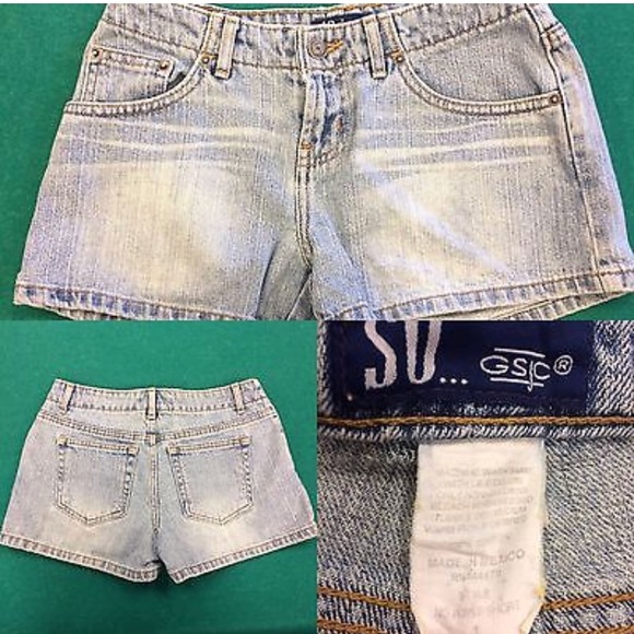 4/$25 Sale So GSJC Distressed Jean Shorts - Picture 5 of 8